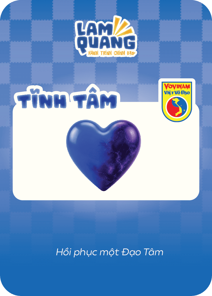 Thẻ Tĩnh Tâm - ảnh 1