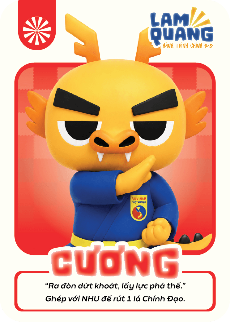 Cương - Đòn Tấn Công #1