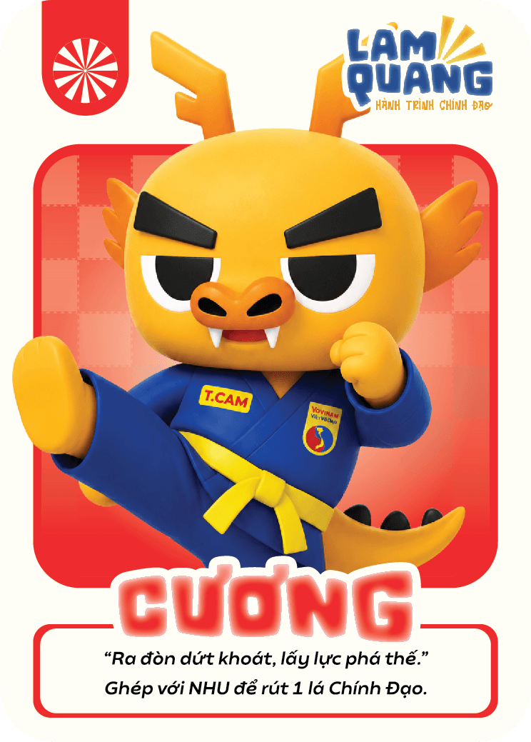 Cương - Đòn Tấn Công #2