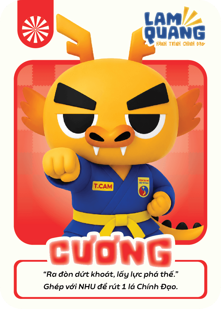 Cương - Đòn Tấn Công #3