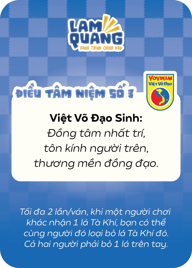Thập Điều Tâm Niệm #3
