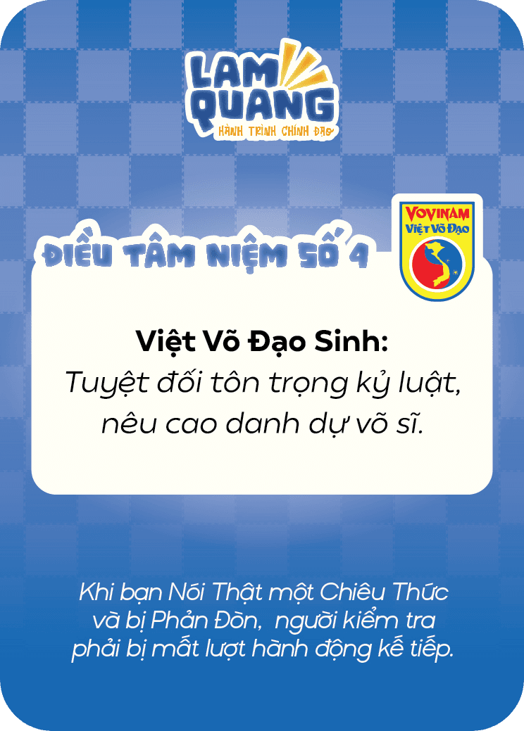 Thập Điều Tâm Niệm #4